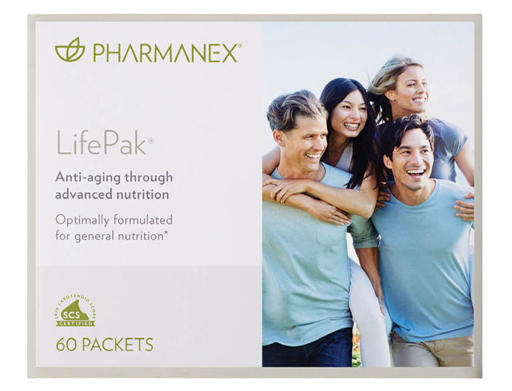 LifePak® Anti-Aging Formula Supplements - 60 Packets